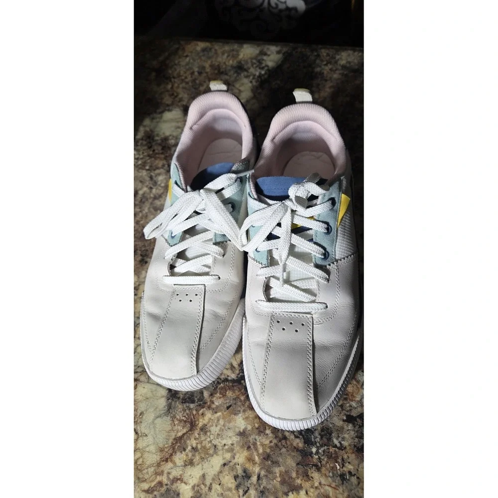 REEF OnShore Pines TurnDog Leather Shoes  Golf Mens 11 , Bottle Opener, Read